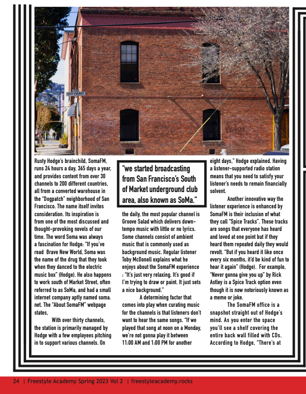 2023 Documentary Magazine Vol 2